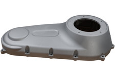 60722-07A NEW OEM 2007-2012 HARLEY-DAVIDSON SOFTAIL FL FX PRIMARY COVER SILVER picture