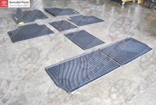 2013-2020 Toyota Sienna 7 & 8 Passenger All Weather Floor Mats - PT908-08170-02 picture