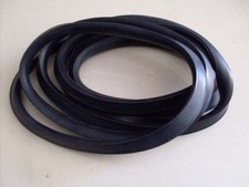 Vespa Side cowls panels BLACK rubber trims VNA VNB VBA VBB VBC VLB PX GL V8194 picture
