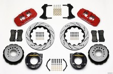 Wilwood 140-10941-DR AERO4 Big-Brake Rear Parking-Brake Kit, 14