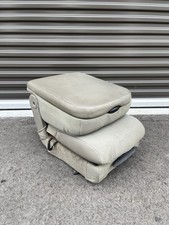 2002-2008 Dodge Ram 1500 2500 3500 Front Center Console Jump Seat Tan OEM picture