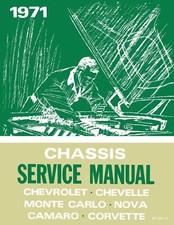1971 Chevrolet Chassis Service Manual picture