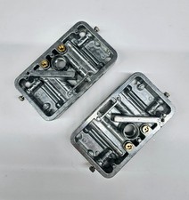 Fully Adjustable Carburetor Metering Blocks 4 BBL 4150 4160 Holley Carb PAIR picture