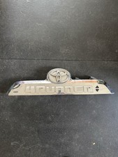 5th Generation Toyota 4Runner Limited TRD Rear Tail Gate Garnish Assembly Chrome picture