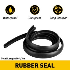 3m Molding Trim Rubber Seal Weather Strip Windshield Window Sunroof Weatherstrip picture