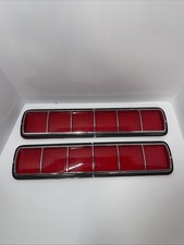 1968 Ford Shelby Mustang Tail Light Lens w Trim Bezel 1 looks NOS OEM  G1-2 picture