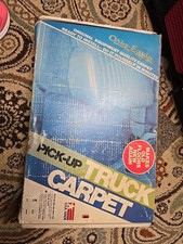 Orig Pick Up Truck Carpet 1967-86 Ford Stock No 19-5041 New In Box Red Style 50  picture
