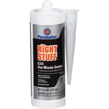 Permatex 29208 The Right Stuff One Minute Black Gasket Maker OEM 5oz Pack of 1 picture