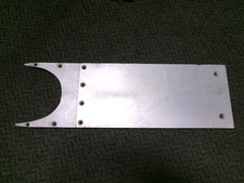 MPD 071 600 PJB Shoe Ride Plate & Bracket Berkeley Dominator Jet Boat picture