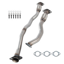 Intermediate Flex Pipe For 2010-2019 Ford Taurus 3.5L Turbo 2 pcs picture