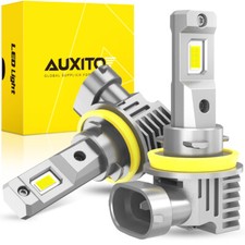 H11 LED Headlight Super Bright Bulbs Kit 6500K White 66000LM High/Low Beam picture