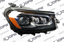 Perfect Genuine 2020-2025 Mercedes GLS 580 450 63 LED Headlight Lamp Right OEM picture