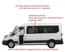 Fits 15-25 Ford Transit 110.2