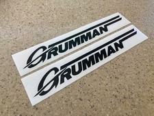 Grumman Vintage Boat Decals 12