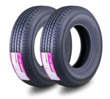 2 Free Country Trailer Tires ST215/75R14 8 Ply Load Range D 108M w/Scuff Guard picture
