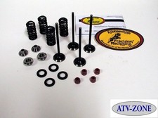 KibbleWhite Black Diamond Valves with Spring Kit Seals Honda CRF 250R 2004-2007 picture