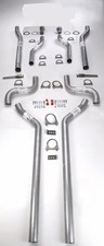 JEGS Header-Back Dual 2-1/2 in. Exhaust Kit for Mopar A-Body picture
