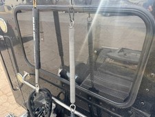 Peterbilt 389 Back Glass – Custom Cut Gray Laminated 35-11/16