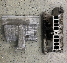 🔥86-95 FORD MUSTANG GT 302 5.0 EDELBROCK UPPER LOWER INTAKE MANIFOLD 3820 3821 picture