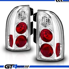 1999-2004 Suzuki Grand Vitara JS JLS JLX EX LX XL7 XL-7 Chrome Tail Lights Pair picture