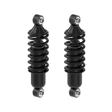 Monroe Rear Load Adjusting Shocks & Coil Spring Set of 2 For Dodge Grand Caravan picture