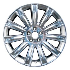 Reconditioned 20x8 Metallic Polished Wheel fits 560-03764 picture