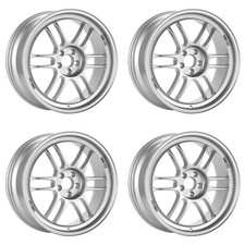 (set of 4) Enkei RPF1 Silver | 17x9