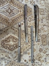 1949-1951 Willys Jeepster Convertible Body Beltline Trim Molding Set Vintage picture