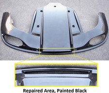 12-15 Bentley Continental GT GTC Mulliner Style Carbon Fiber Rear Under Cover OE picture