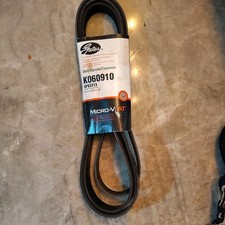 Gates K060910 Micro-V AT Serpentine Belt 6PK2313 New OEM Quality Drive Belt picture