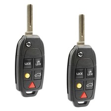 2 Replacement For 2004 2005 2006 2007 2008 2009 Volvo XC90 Key Fob Remote picture