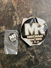 NOS 1982-86 Trans Am Camaro Firebird Mecham Racing MSE Nose Front Bumper Emblem picture