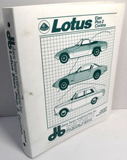 Lotus Elan Plus 2 Cortina 002-T-Elan Performance Manual & Catalog Dave Bean Eng. picture