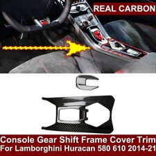 Carbon Fiber Central Console Panel for Lamborghini Huracan LP580 LP610 2014-21 picture