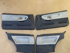 1995-1999 BMW E36 Coupe Dove Grey Door Panels (4) Pieces M3 OEM item #990 62521 picture
