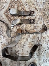 Original 1949 Willys Jeepster Seat Belt Assembly – Rare Survivor Component picture