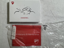 Ducati Diavel Owner's Manual PN 91377701US picture