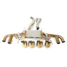 Benni Titanium Valved Cat-Back Exhaust Nissan GT-R R35 3.8 2009-2024 Remote picture