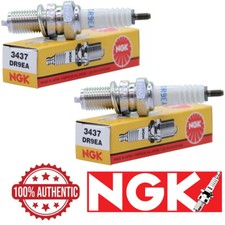 2 pc NGK 3437 DR9EA Standard Spark Plugs for X3CP0 X27ESR-U RAX92C mg picture