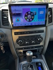 For 2004-2007 Jeep Grand Cherokee Android 13.0 Carplay Car Stereo Radio GPS Navi picture