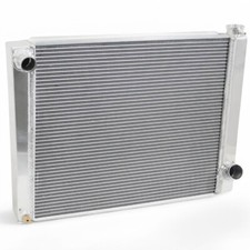 Triple Pass Aluminum Radiator For Chevy Universal Performance Stock Car 31x19 picture