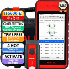 Autel MaxiTPMS ITS600 – Professional TPMS Diagnostic & Programming Tool picture