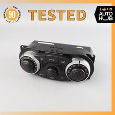 03-12 Mercedes R230 SL500 SL55 AMG AC A/C Heater Climate Control OEM picture