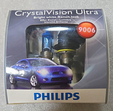 Philips 9006CVB2 CrystalVision Ultra Upgraded Bright White Headlight Bulb 2 Pack picture