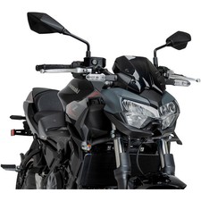 Puig D12 Spoilers - Matte Black, Side 22472J picture