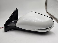 2017-2022 Honda CR-V Left Driver Side Door Mirror White NH830M 5 WIRE OEM picture
