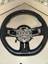 MUSTANG SHELBY GT350R ALCANTARA STEERING WHEEL BLACK picture