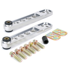 SKunk 2 Clear Anodized LCA Lower Camber Control Arms for Acura RSX & Type S New picture