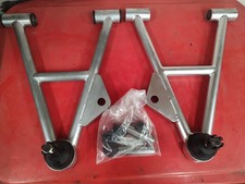 94-04 Ford Mustang UPR Tubular Front Control Arms Mild Steel picture