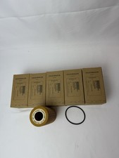 Set 5pcs. Genuine OEM VW Audi Oil Filter 06L115562 1.8T 2.0 GTI A4 Q5 Jetta Golf picture